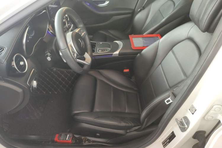 Used Mercedes-Benz C-Class 2021 C 200 L Fashion Edition Sport Version Left Front Seat