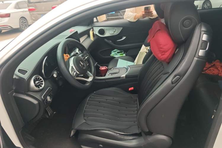 Used Mercedes-Benz C-Class 2021 C 260 Coupe Left Front Seat