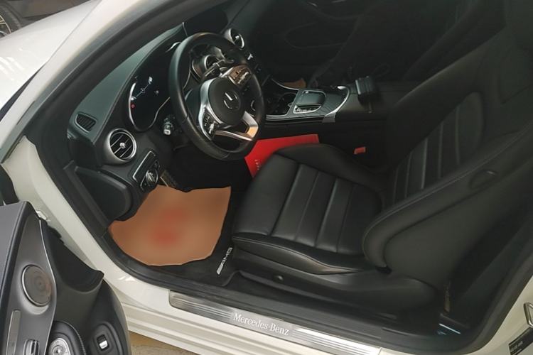 Used Mercedes-Benz C-Class 2021 C 260 Coupe Left Front Seat