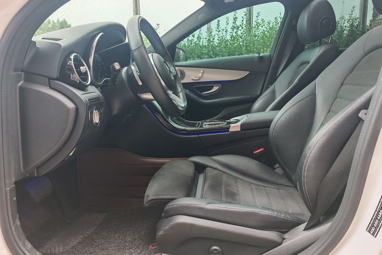 Used Mercedes-Benz C-Class 2021 C 260 Star Edition Left Front Seat