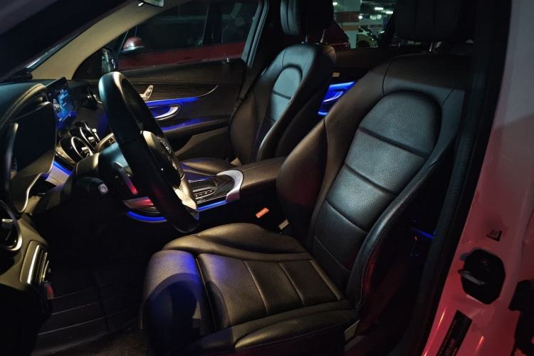 Used Mercedes-Benz C-Class 2021 C 200 L Fashion Edition Sport Version Left Front Seat
