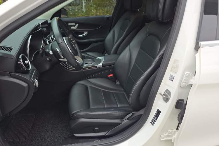 Used Mercedes-Benz C-Class 2021 C 260 L Sport Edition Left Front Seat