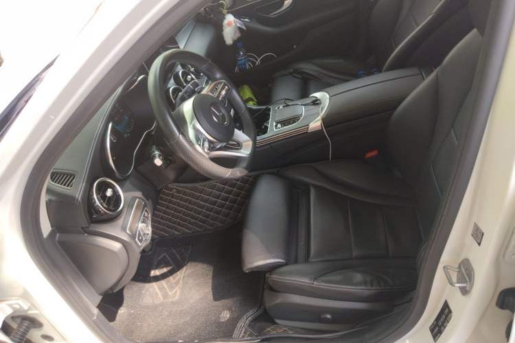 Used Mercedes-Benz C-Class 2021 C 260 L Sport Edition Star Collection Left Front Seat
