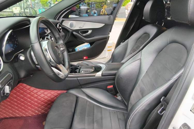 Used Mercedes-Benz C-Class 2021 C 260 Star Edition Left Front Seat