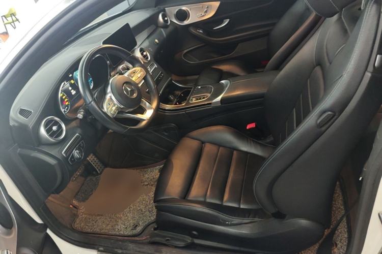 Used Mercedes-Benz C-Class 2021 C 260 Coupe Left Front Seat
