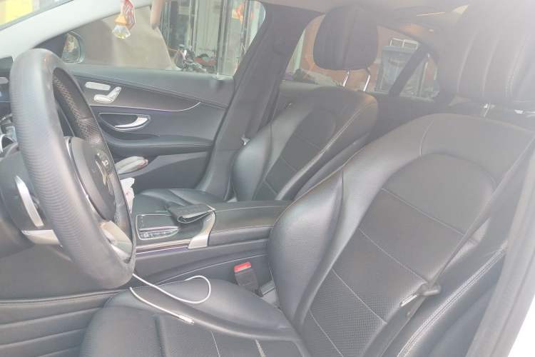 Used Mercedes-Benz C-Class 2021 C 260 L Sport Edition Star Collection Left Front Seat