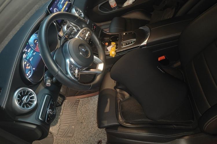 Used Mercedes-Benz C-Class 2021 C 260 Coupe Left Front Seat