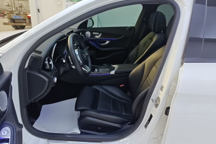 Used Mercedes-Benz C-Class 2021 C 260 L Sport Edition Star Collection Left Front Seat