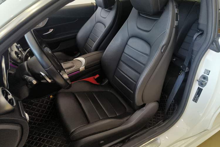 Used Mercedes-Benz C-Class 2021 C 260 Coupe Left Front Seat