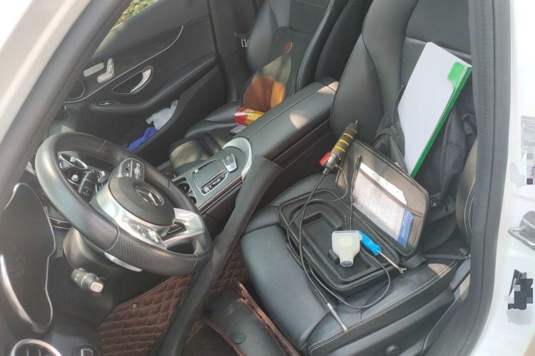 Used Mercedes-Benz C-Class 2021 C 260 L Sport Edition Left Front Seat