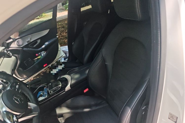 Used Mercedes-Benz C-Class 2021 C 260 Star Edition Left Front Seat