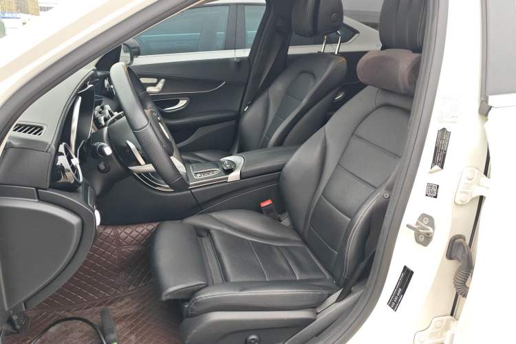 Used Mercedes-Benz C-Class 2021 C 260 L Sport Edition Left Front Seat