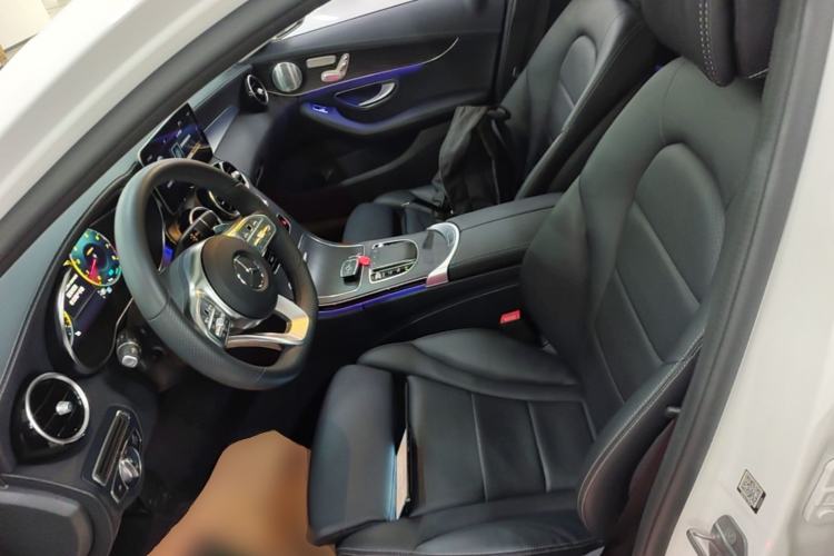 Used Mercedes-Benz C-Class 2021 C 260 L Sport Edition Star Collection Left Front Seat