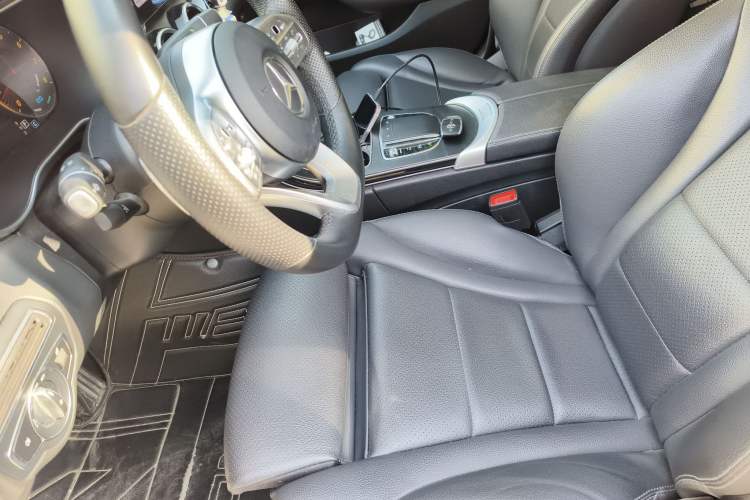 Used Mercedes-Benz C-Class 2021 C 260 L Sport Edition Star Collection Left Front Seat
