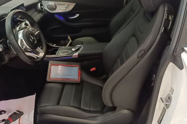 Used Mercedes-Benz C-Class 2021 C 260 Coupe Left Front Seat