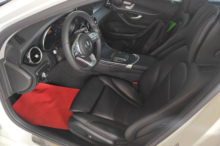Used Mercedes-Benz C-Class 2021 C 200 L Fashion Edition Sport Version Left Front Seat