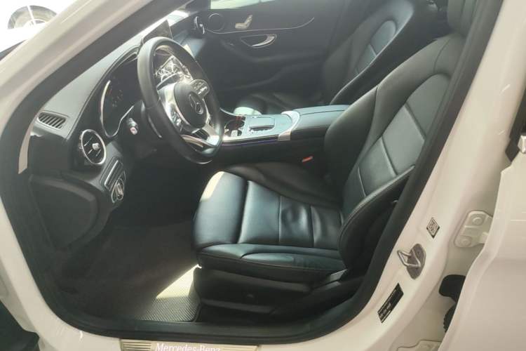 Used Mercedes-Benz C-Class 2021 C 200 L Fashion Edition Sport Version Left Front Seat