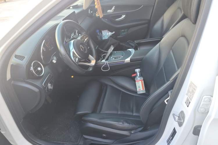 Used Mercedes-Benz C-Class 2021 C 200 L Fashion Edition Sport Version Left Front Seat