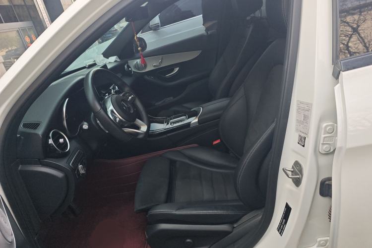 Used Mercedes-Benz C-Class 2021 C 260 Star Edition Left Front Seat
