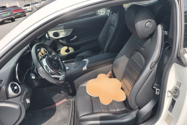 Used Mercedes-Benz C-Class 2021 C 260 Coupe Left Front Seat
