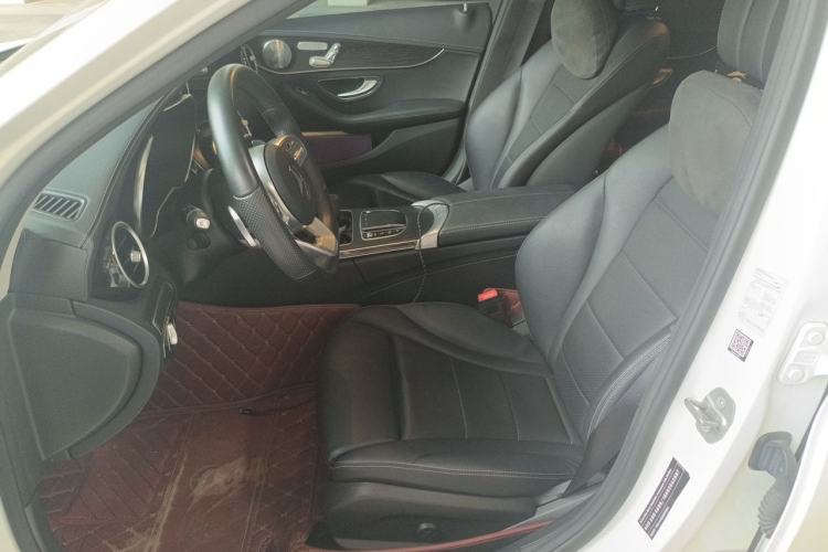 Used Mercedes-Benz C-Class 2021 C 260 L Sport Edition Star Collection Left Front Seat