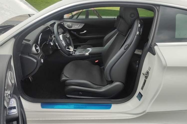 Used Mercedes-Benz C-Class 2021 C 260 Coupe Left Front Seat
