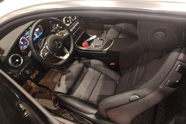 Used Mercedes-Benz C-Class 2021 C 260 Coupe Left Front Seat