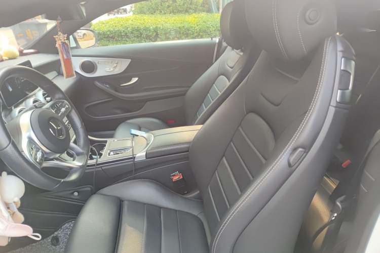 Used Mercedes-Benz C-Class 2021 C 260 Coupe Left Front Seat