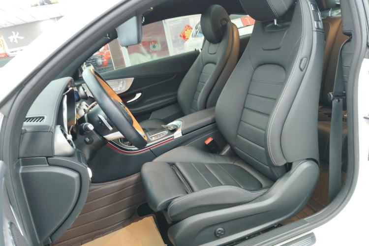 Used Mercedes-Benz C-Class 2021 C 260 Coupe Left Front Seat