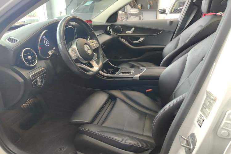 Used Mercedes-Benz C-Class 2021 C 200 L Fashion Edition Sport Version Left Front Seat
