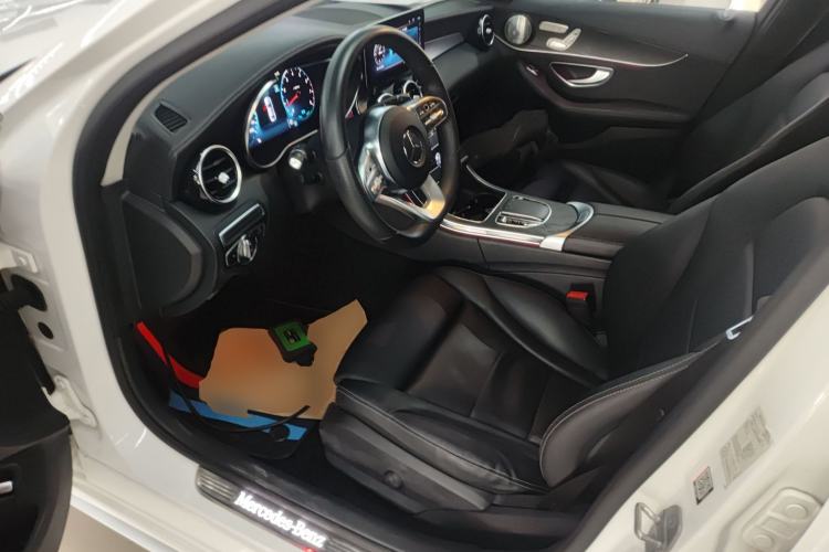 Used Mercedes-Benz C-Class 2021 C 260 L Sport Edition Star Collection Left Front Seat