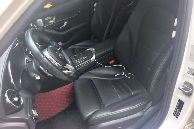 Used Mercedes-Benz C-Class 2021 C 260 L Sport Edition Star Collection Left Front Seat