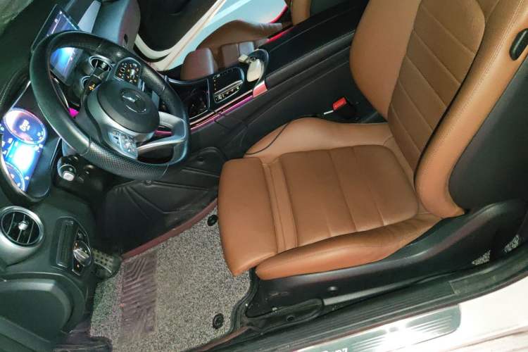 Used Mercedes-Benz C-Class 2021 C 260 Coupe Left Front Seat