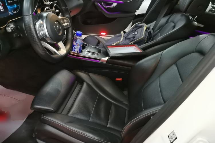 Used Mercedes-Benz C-Class 2021 C 260 L Sport Edition Star Collection Left Front Seat