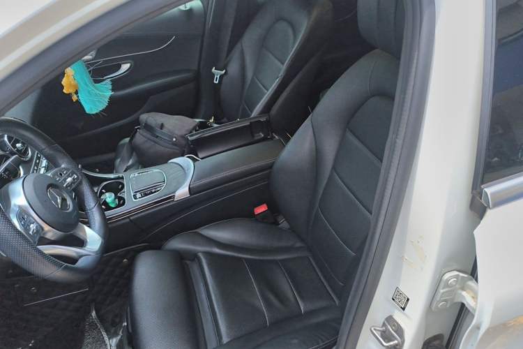 Used Mercedes-Benz C-Class 2021 C 200 L Fashion Edition Sport Version Left Front Seat