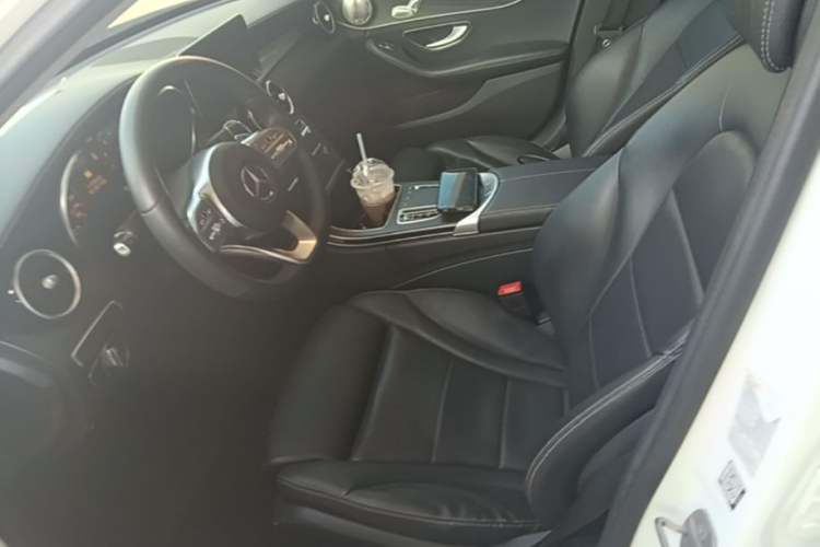 Used Mercedes-Benz C-Class 2021 C 200 L Fashion Edition Sport Version Left Front Seat