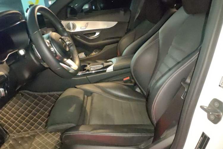 Used Mercedes-Benz C-Class 2021 C 260 Star Edition Left Front Seat
