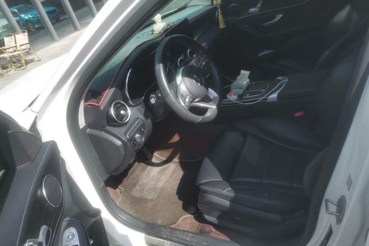 Used Mercedes-Benz C-Class 2021 C 200 L Fashion Edition Sport Version Left Front Seat