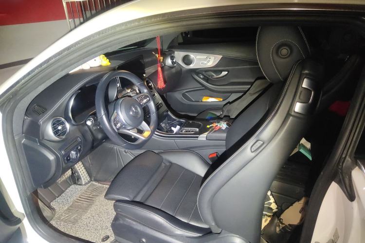 Used Mercedes-Benz C-Class 2021 C 260 Coupe Left Front Seat