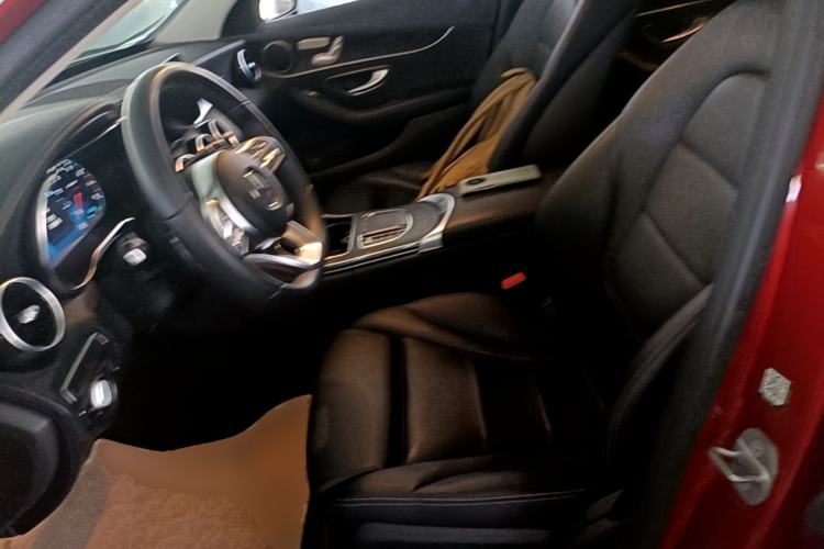 Used Mercedes-Benz C-Class 2021 C 260 L Sport Edition Left Front Seat