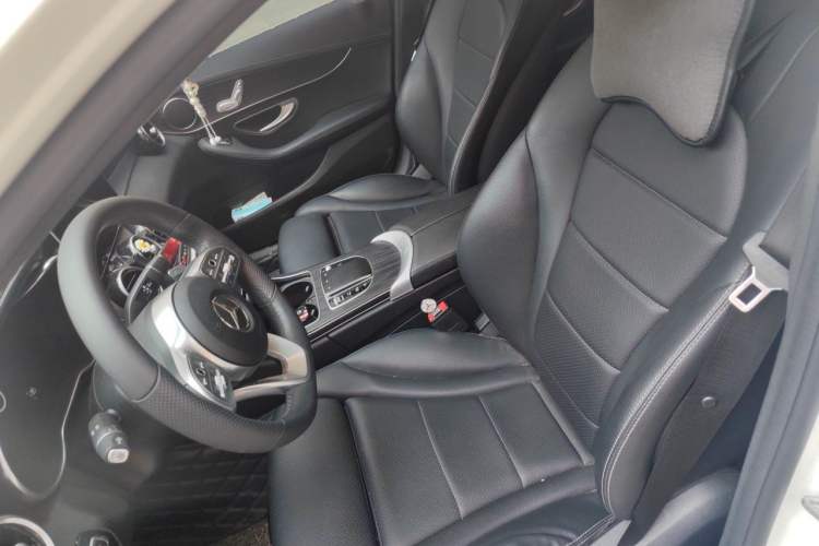 Used Mercedes-Benz C-Class 2021 C 200 L Fashion Edition Sport Version Left Front Seat