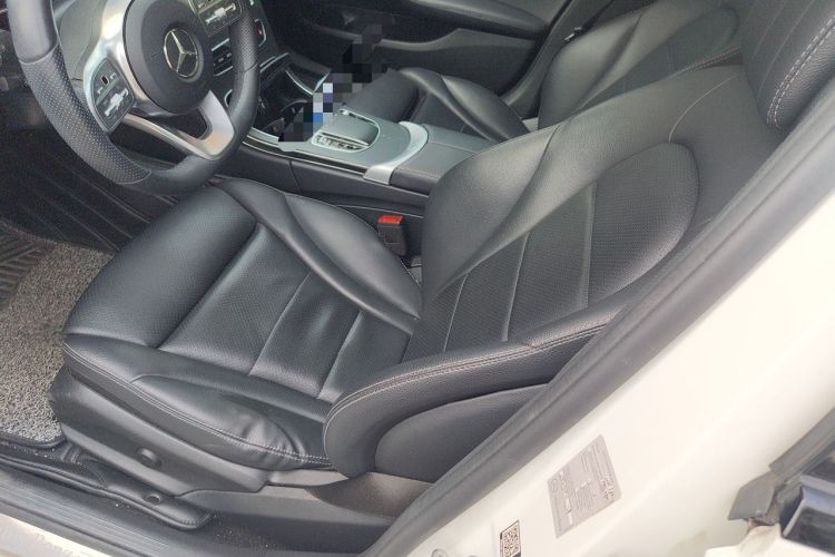 Used Mercedes-Benz C-Class 2021 C 260 L Sport Edition Star Collection Left Front Seat