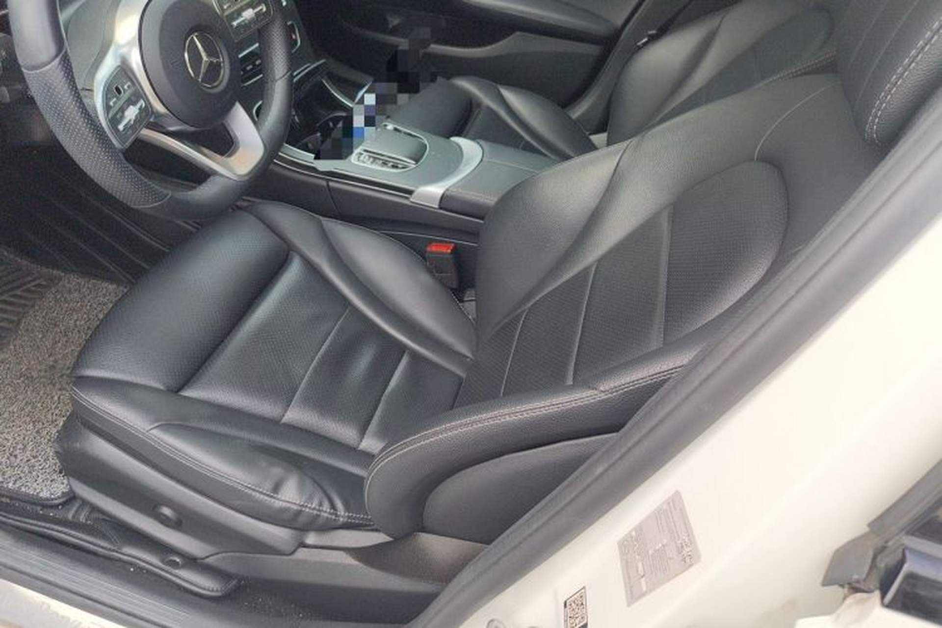 Used Mercedes-Benz C-Class 2021 C 260 L Sport Edition Star Collection Left Front Seat