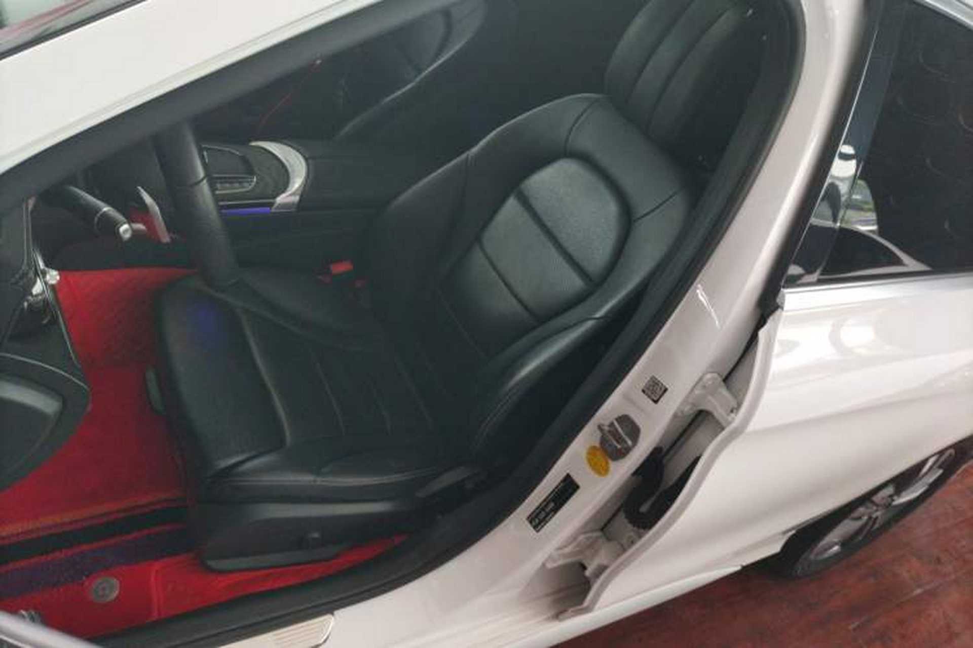 Used Mercedes-Benz C-Class 2021 C 200 L Fashion Edition Sport Version Left Front Seat
