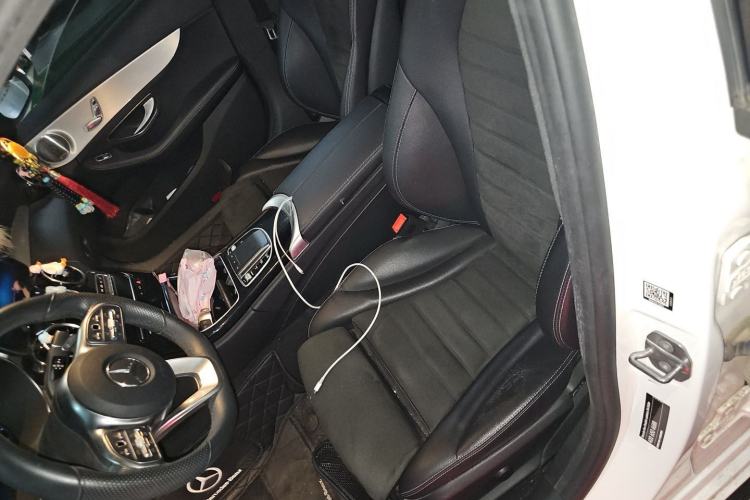 Used Mercedes-Benz C-Class 2021 C 260 Star Edition Left Front Seat