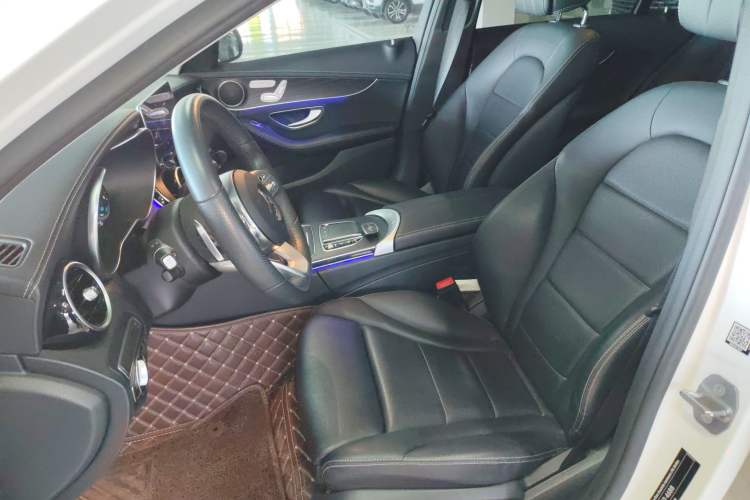Used Mercedes-Benz C-Class 2021 C 260 L Sport Edition Left Front Seat