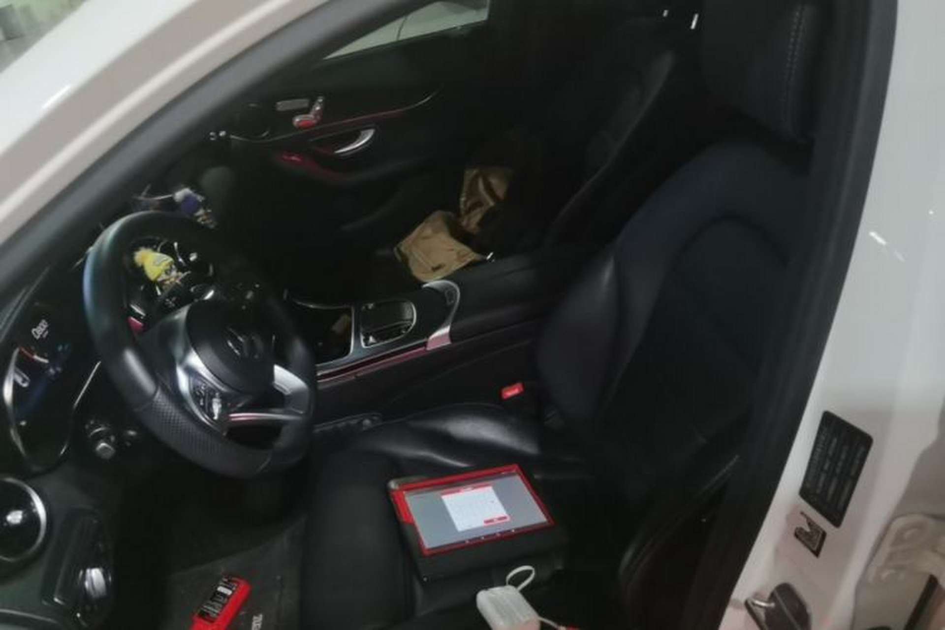 Used Mercedes-Benz C-Class 2021 C 260 L Sport Edition Left Front Seat