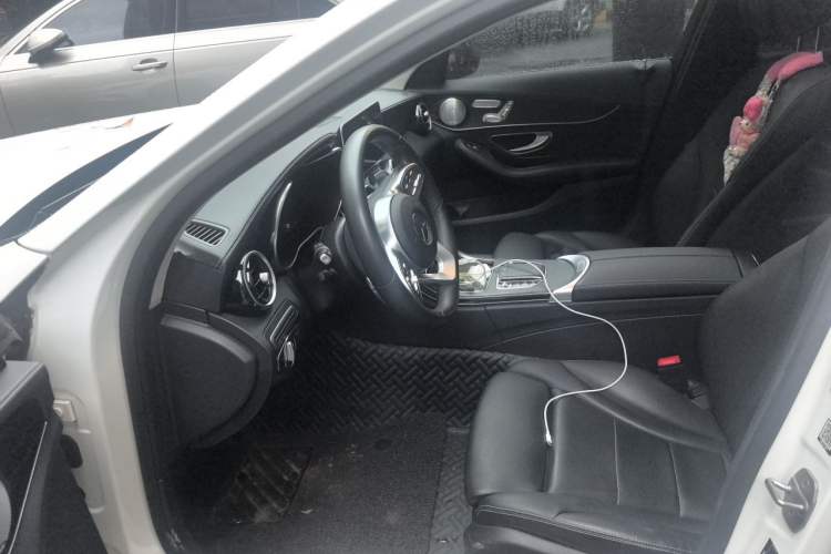 Used Mercedes-Benz C-Class 2021 C 260 L Sport Edition Star Collection Left Front Seat