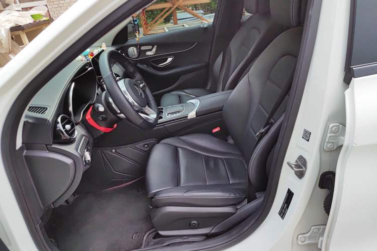 Used Mercedes-Benz C-Class 2021 C 260 L Sport Edition Star Collection Left Front Seat