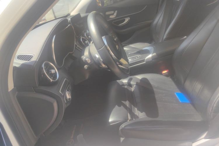 Used Mercedes-Benz C-Class 2021 C 260 L Sport Edition Star Collection Left Front Seat